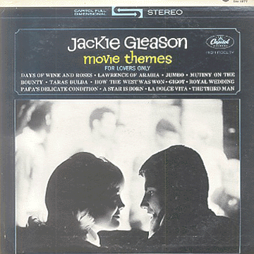 Jackie Gleason - Movie Themes for Lovers Only